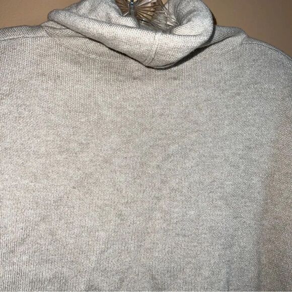 Universal Thread Tan Cowl Neck Pullover Sweater Size Small - Picture 10 of 10